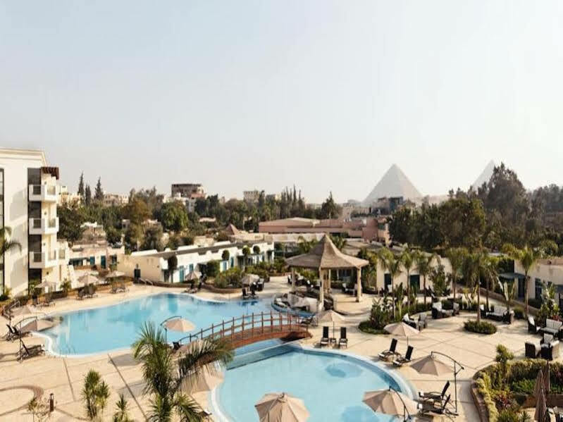 Cairo Pyramids Hotel Giza Exterior foto